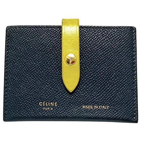 celine new wallet|Celine wallet price.